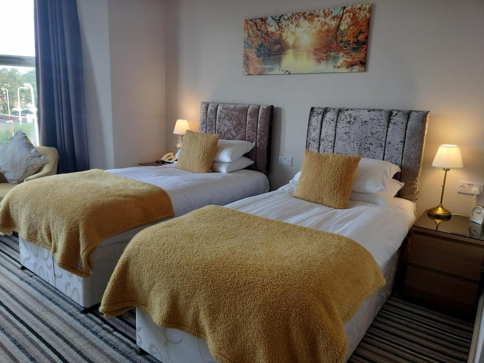 Edendale House Bed & Breakfast Southport Oda fotoğraf